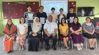 STPM放榜| 升旗山中学14人3.0以上  连续5年100%及格