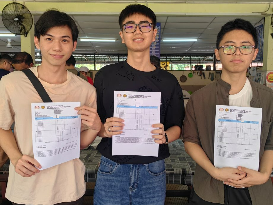 STPM放榜|升旗山中学14人3.0以上 连续5年100%及格
