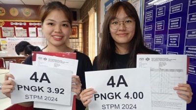 STPM放榜| 华联保持100%及格  20人应考1人4.0满分