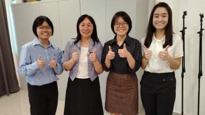 STPM放榜| 忧国内无法读到心仪科系  优秀生计划选狮城深造