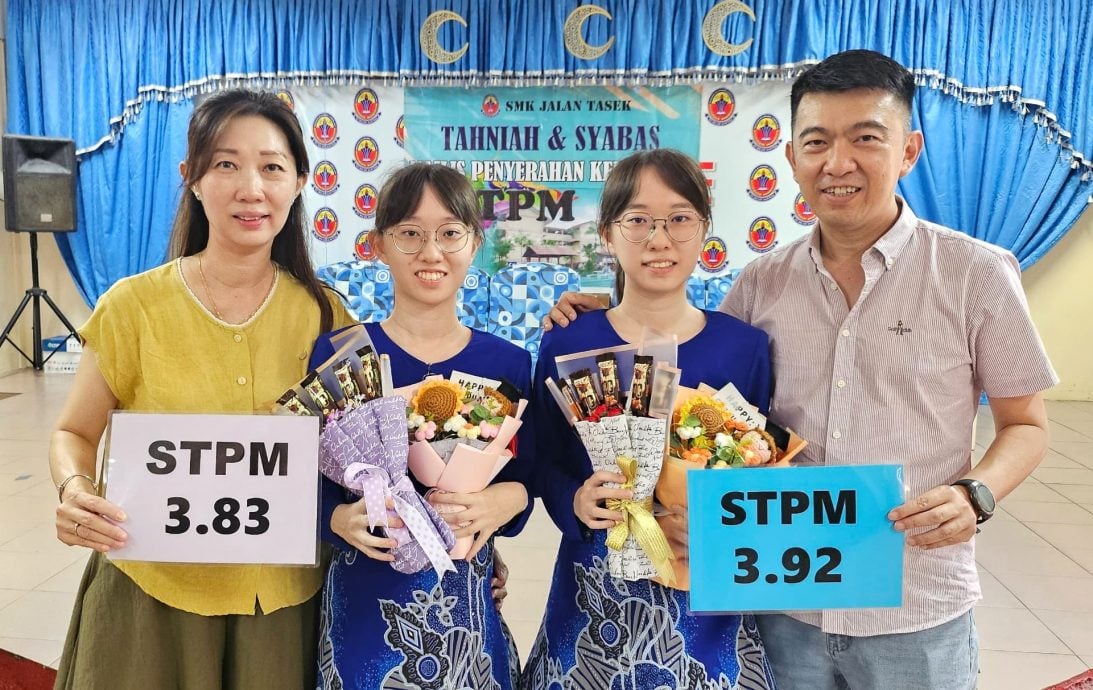 STPM放榜|排名霹州第三 怡打昔路国中6人满分 