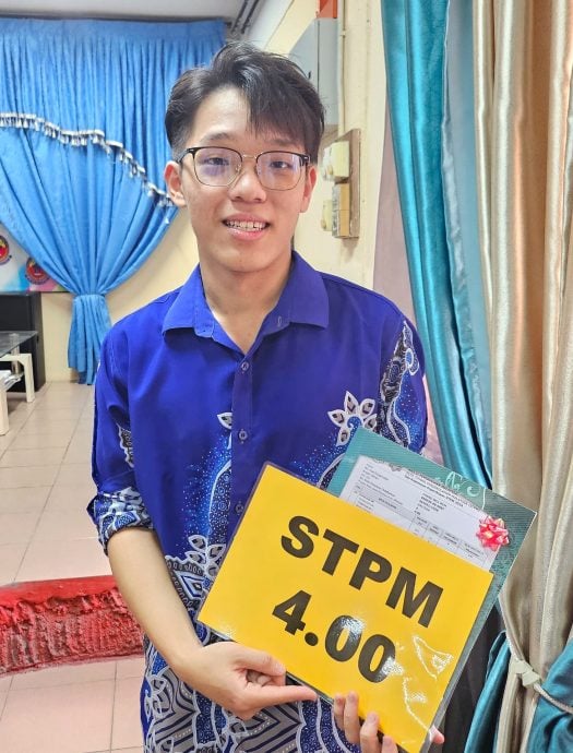 STPM放榜|排名霹州第三 怡打昔路国中6人满分 