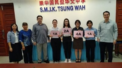 STPM放榜| 梁健焜：要有合理机会  政府应公平对待STPM考生