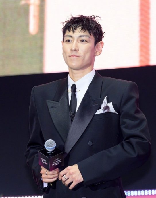 T.O.P时隔8年重返韩舞台 感谢《鱿鱼游戏》给予机会