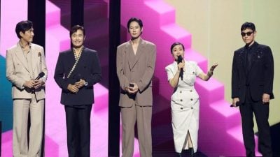 视频 | 甩骂名首度现身宣传《鱿鱼游戏3》T.O.P坦承不想错失好机会