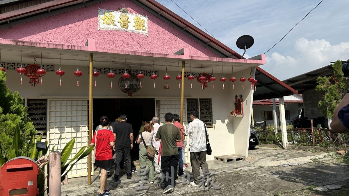 NS芙蓉/亚沙新村申遗在望 谢琪清承诺协调政府与社区