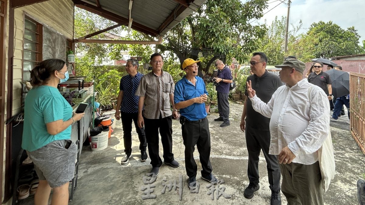 NS芙蓉/亚沙新村申遗在望 谢琪清承诺协调政府与社区