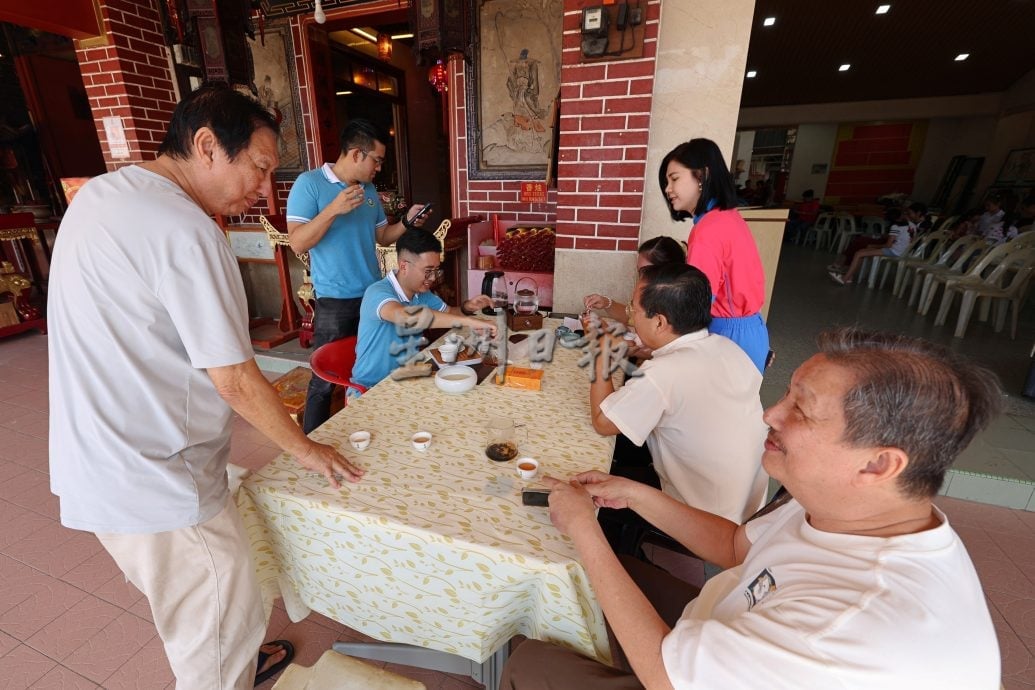 森福建会馆　芙东天宫庆端午| 去年学裹粽 今年当师傅，文化传承不“粽”断