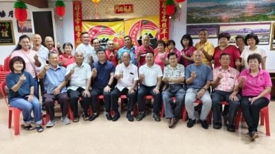 中國石獅市安溪商會來訪 彭安溪同鄉會及直涼舉溪陳氏宗親會接待 促進聯誼