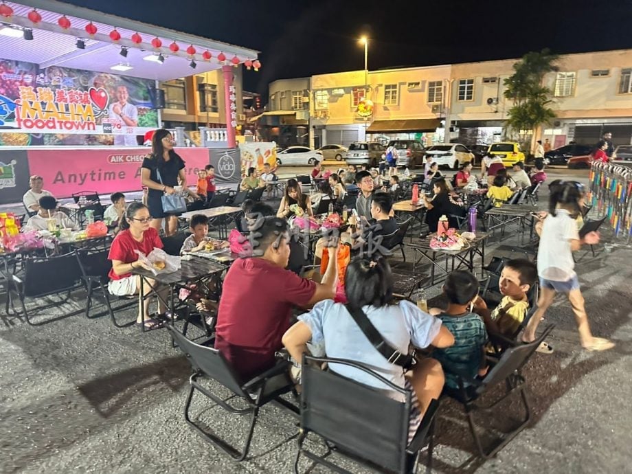 (古城第三版主文)玛琳美食镇市集开跑