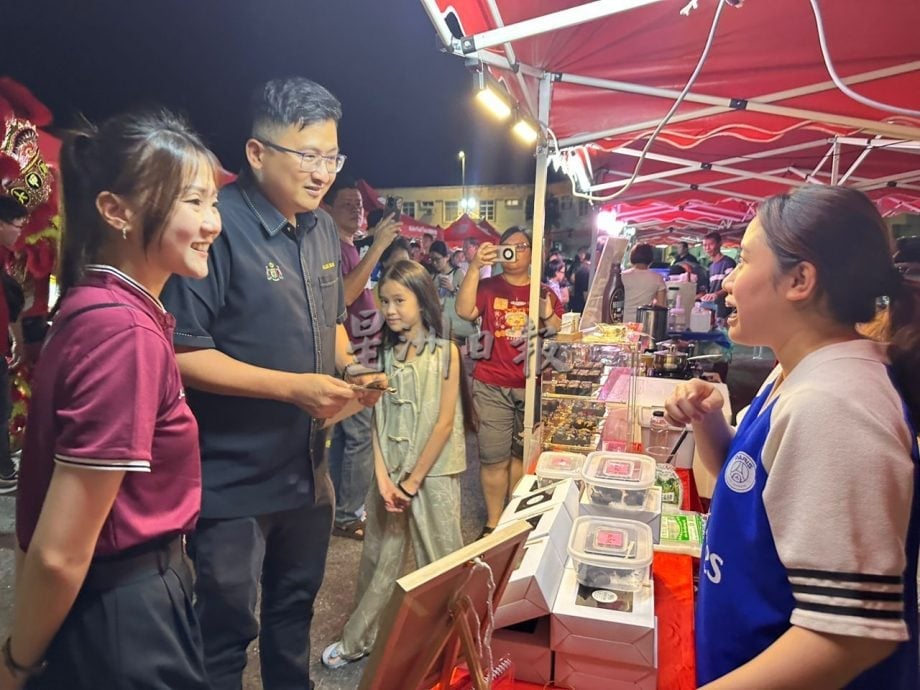 （古城第三版主文）玛琳美食镇市集开跑 