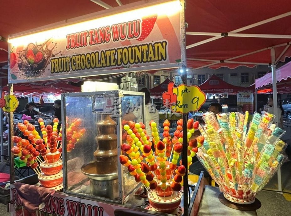 （古城第三版主文）玛琳美食镇市集开跑 