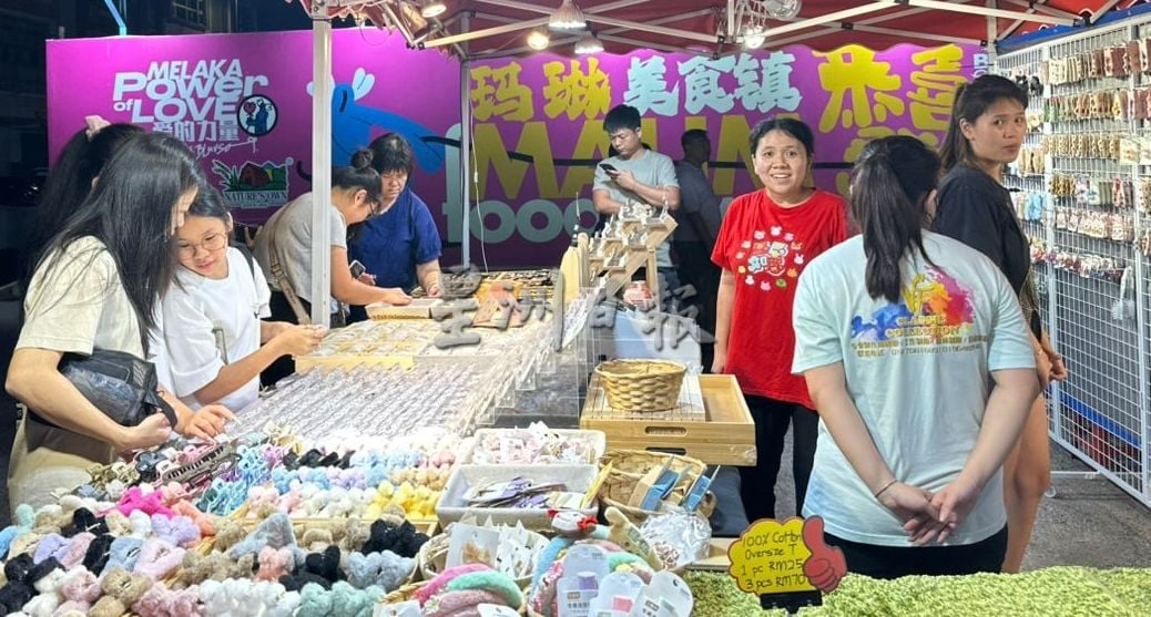 （古城第三版主文）玛琳美食镇市集开跑 