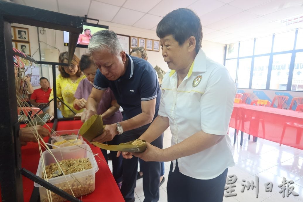 东:已签发:关丹广西会馆会长罗悦华指出,举办端午节暨双亲节庆典活动,是希望年轻的一代能够深入了解华族传统