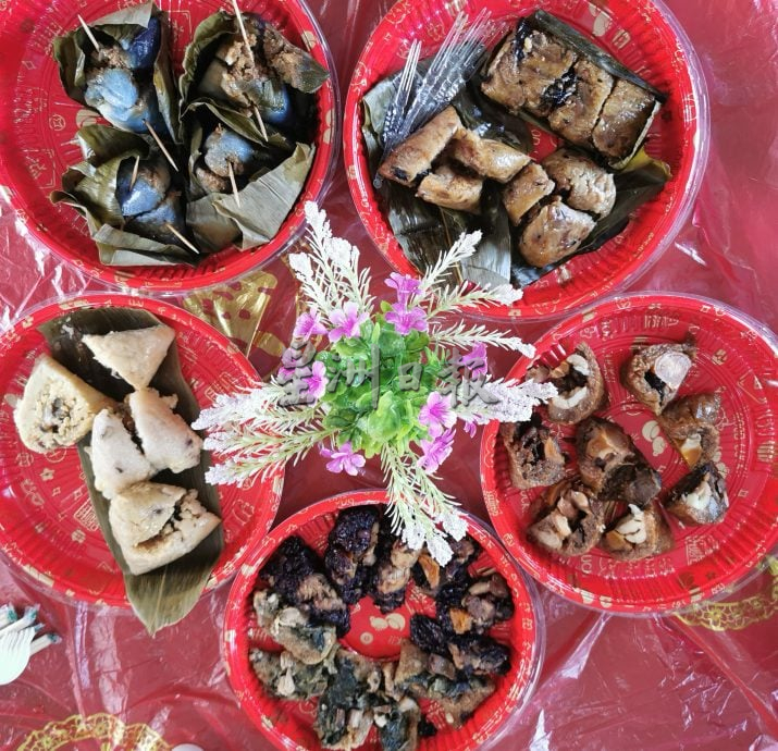 (大北马)威省五大乡团妇女组“2025年乙已年端午节粽子品尝会”，2130个各籍贯粽子15分钟内派完