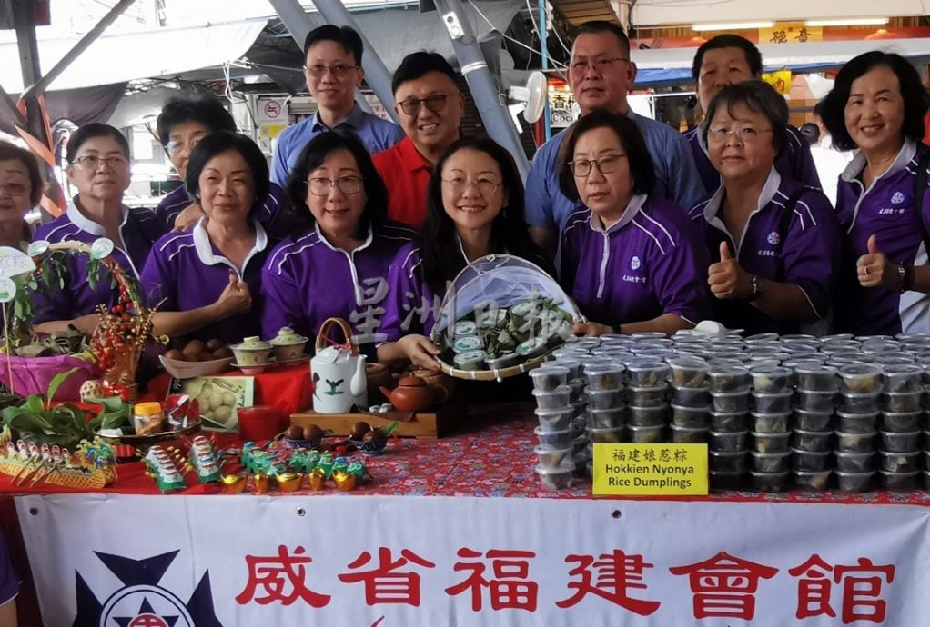 (大北马)威省五大乡团妇女组“2025年乙已年端午节粽子品尝会”，2130个各籍贯粽子15分钟内派完