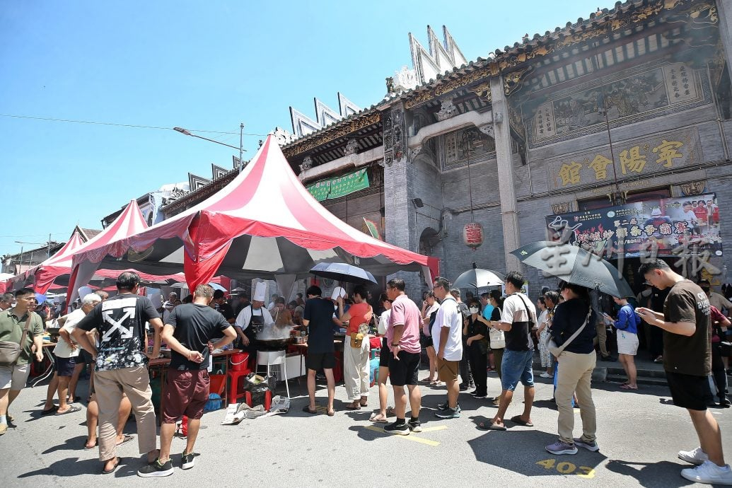 第二届槟城炒粿条争霸赛