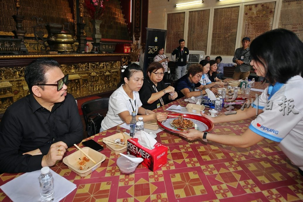 第二届槟城炒粿条争霸赛