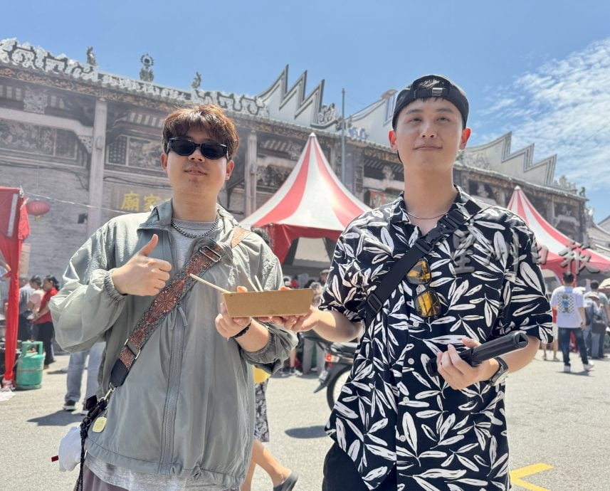 第二届槟城炒粿条争霸赛