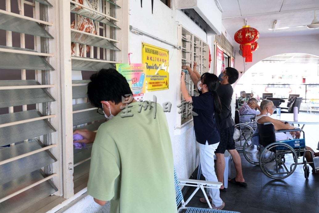 教会团体义工接力支援,美嘉威安老院燃起希望