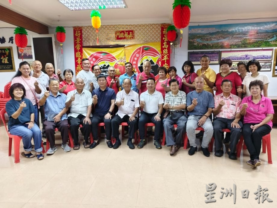东：彭亨州安溪同乡会与中国乡亲交流