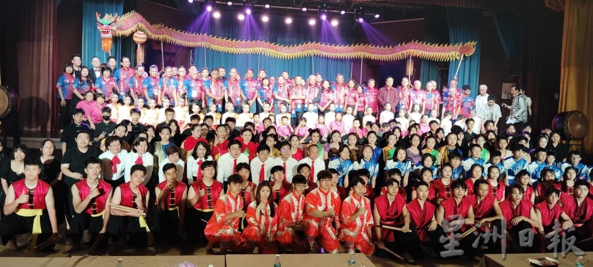 (已签发)全国:全国华人文化节麻坡站大汇演 逾2000观众共赏文化盛宴