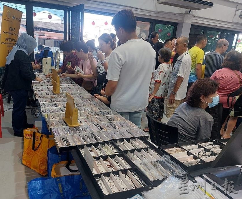 (古城第三版副文)健康醒觉嘉年华获得民众热烈反应