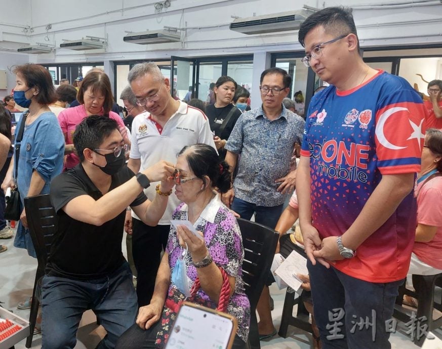 (古城第三版副文)健康醒觉嘉年华获得民众热烈反应