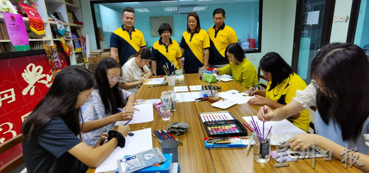东(已签发):关丹兴安会馆14名学生作品出征全国赛