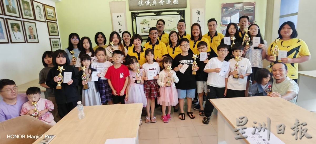 东(已签发):关丹兴安会馆14名学生作品出征全国赛