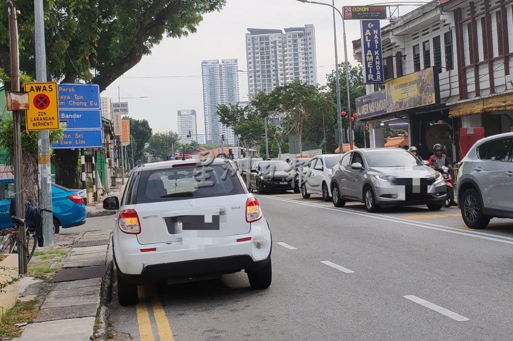 封面主文(大北马)槟5个路段停车禁等候昨日开始执法