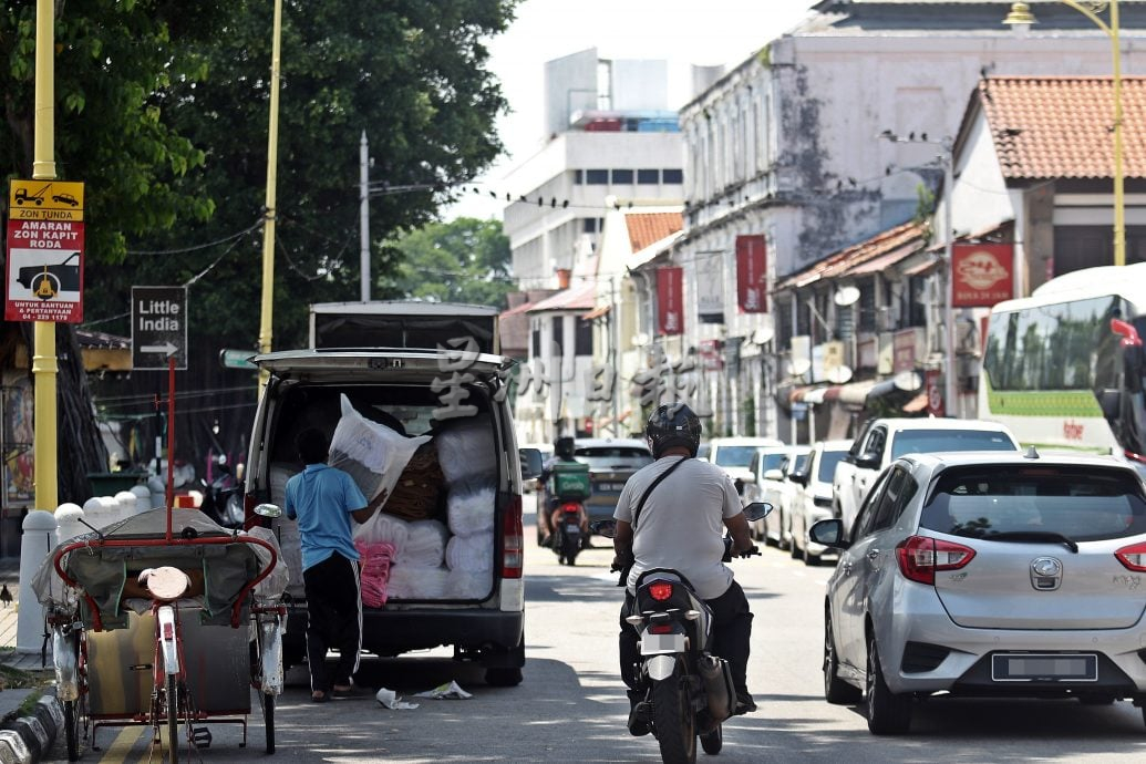 封面主文(大北马)槟5个路段停车禁等候昨日开始执法
