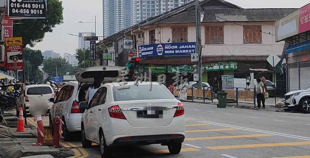 封面主文(大北马)槟5个路段停车禁等候昨日开始执法