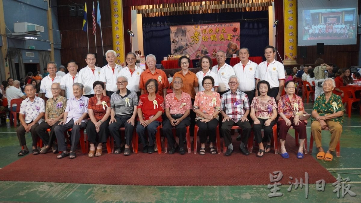 （大北马）黄雅兰：我们关怀父母的今天，就是儿女关怀我们的明天，应以身作则传承孝道