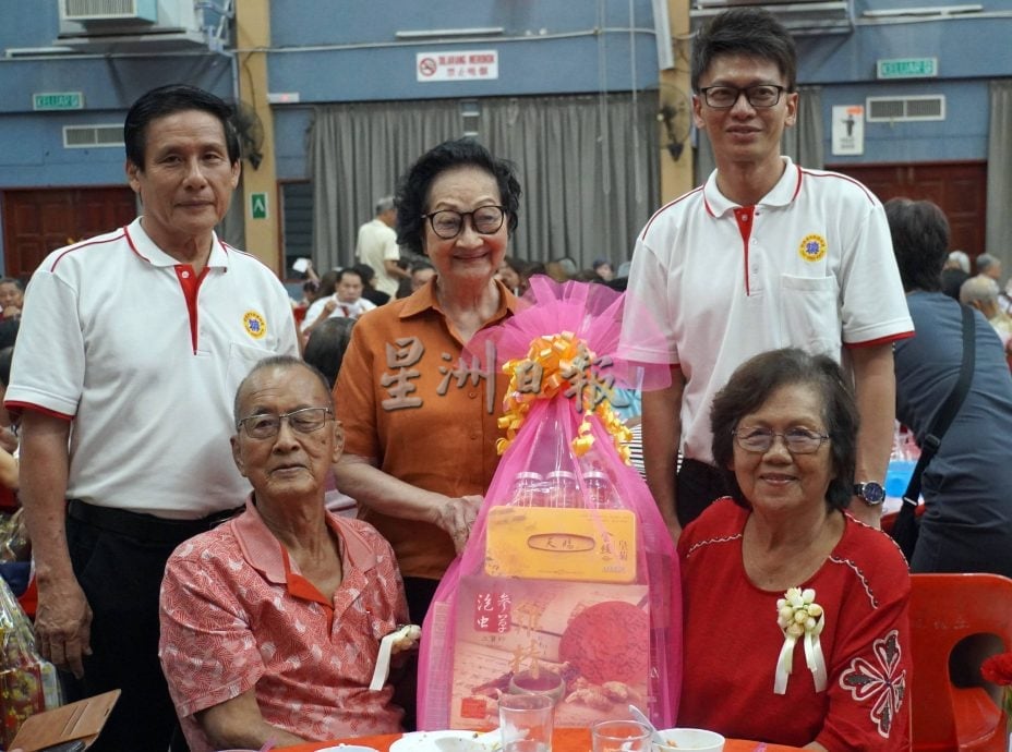 （大北马）黄雅兰：我们关怀父母的今天，就是儿女关怀我们的明天，应以身作则传承孝道