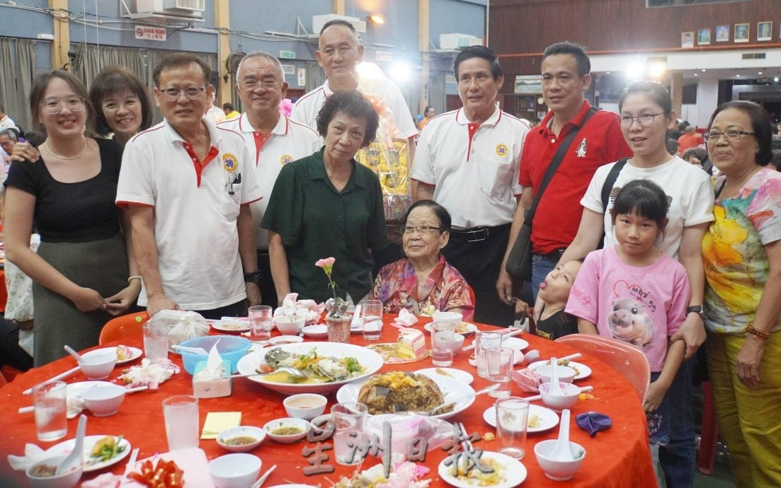 （大北马）黄雅兰：我们关怀父母的今天，就是儿女关怀我们的明天，应以身作则传承孝道