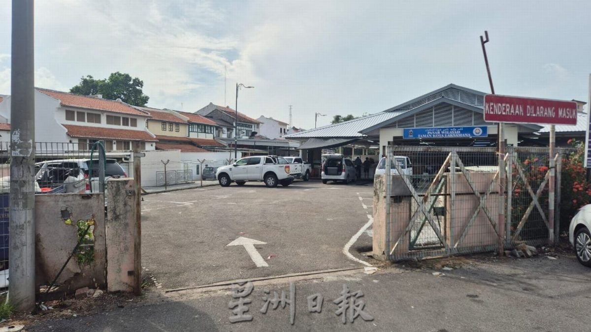 （古城第二版主文）哥打拉沙马那巴刹即将展开第二期提升工程