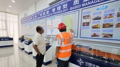拉查里：制定发展规划  带旺ECRL车站周边城镇