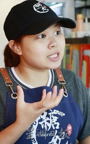 大都会-天气炎热,冷饮甜品销量好