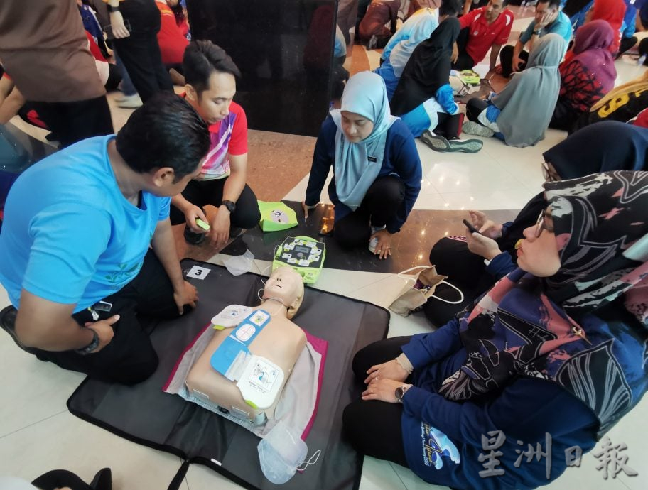 威省市政厅今年将添购10台AED