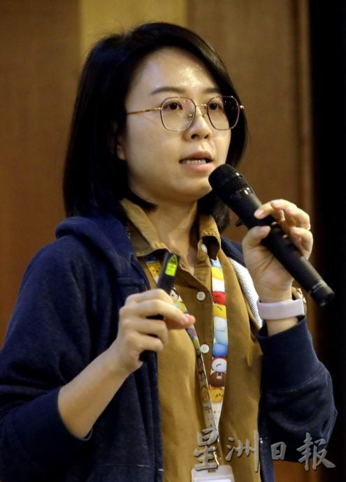 香港树仁大学新闻与传播系学生与星洲日报交流