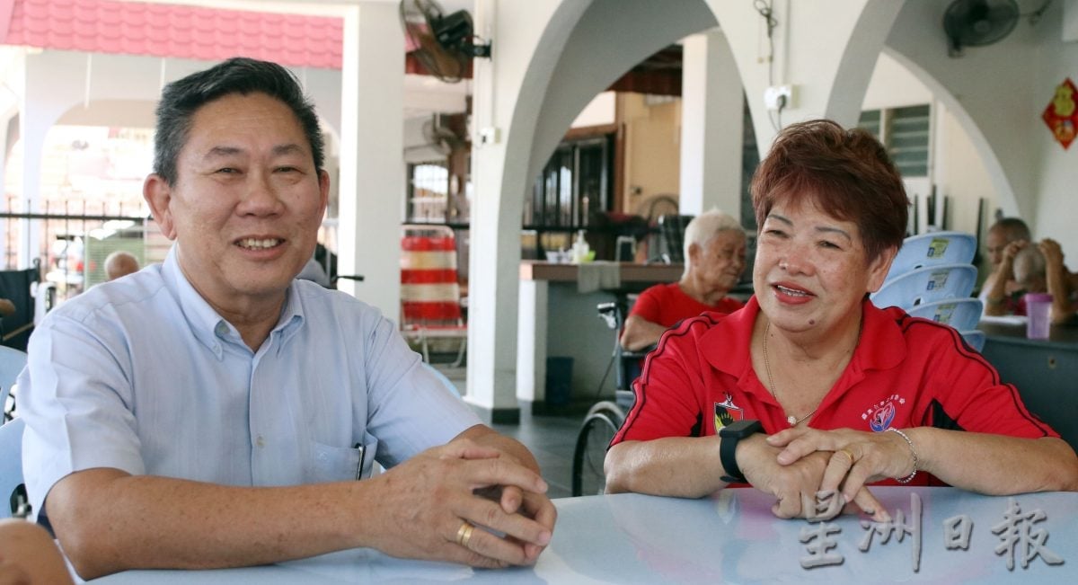 善之家伸援手 提供茶点义工 助美嘉威安老院度难关