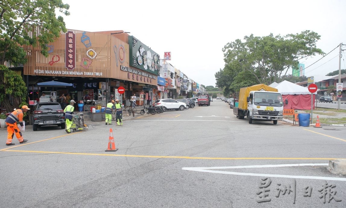 别走错方向!怡保花园东区 4条路改单行道