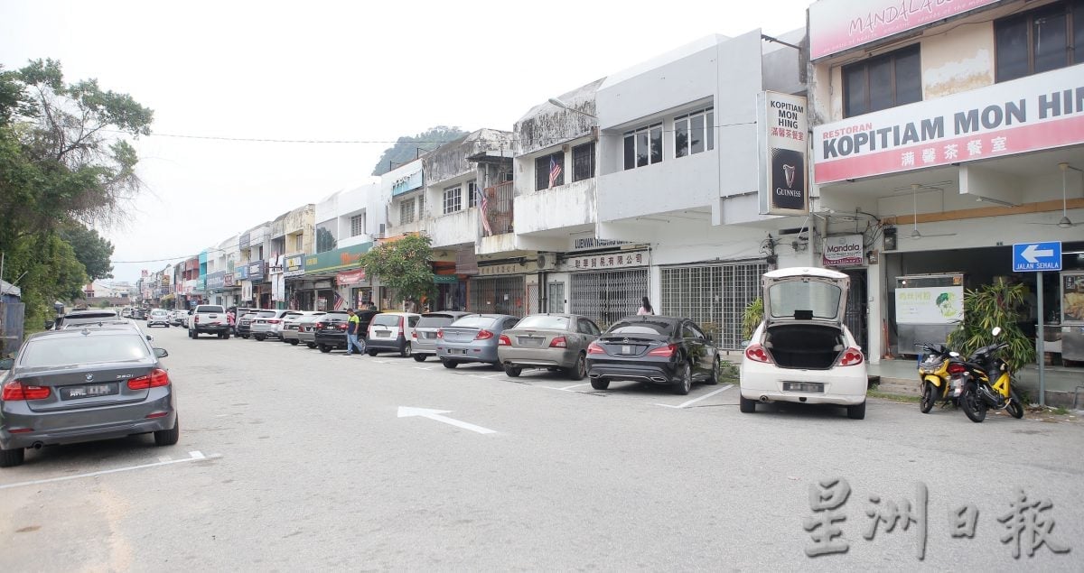 别走错方向！怡保花园东区 4条路改单行道