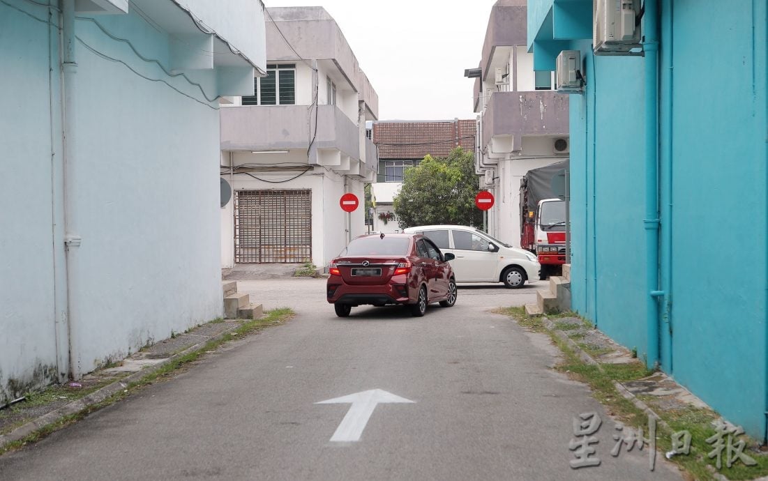 别走错方向！怡保花园东区 4条路改单行道