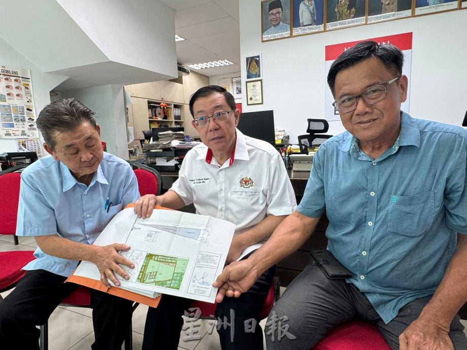 （大北马）北海锺灵E门旁已建竣的有盖篮球场及停车场将迎来合法使用权。