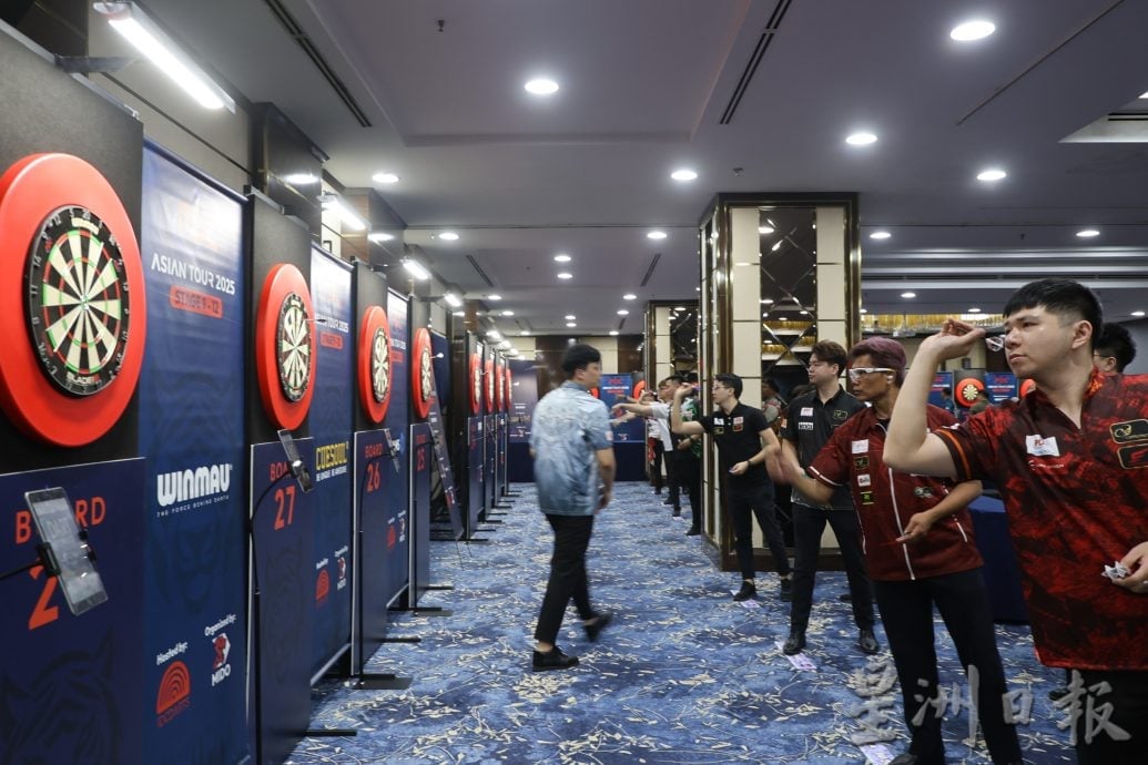 大马飞镖公会