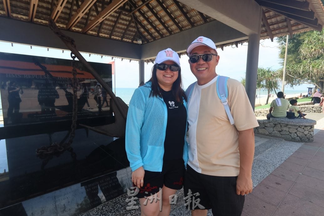 东：：连假效应带动旅游热潮，关丹美景美食吸客，游客呼吁维持餐饮亲民价格。