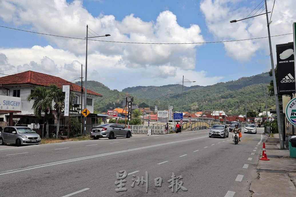 (大北马)阿逸布爹选区获批逾31万进行3工程 林冠英:利惠居民及游客