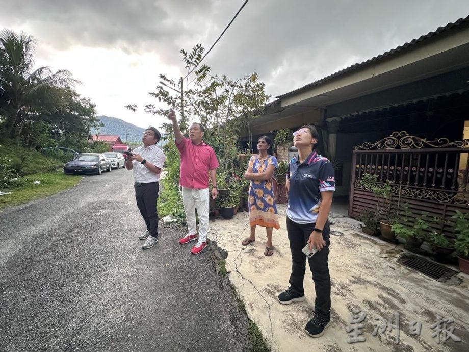 罗思义携手土地局修砍大树 消除公共安全隐患
